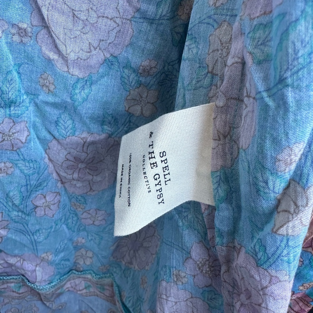 Spell LoVe Story Robe 👘 S/M - Picture 4 of 6